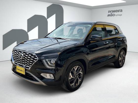 HYUNDAI CRETA 1.0 TGDI FLEX PLATINUM AUTOMÁTICO HYUNDAI CRETA 1.0 TGDI FLEX PLATINUM AUTOMÁTICO